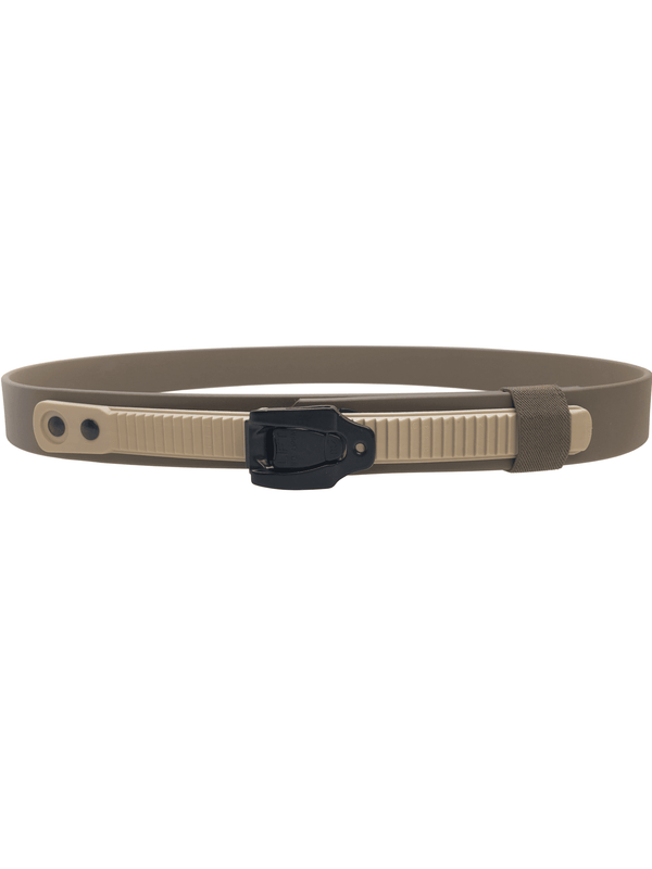 Tactical Gun Belt with Ratcheting Buckle