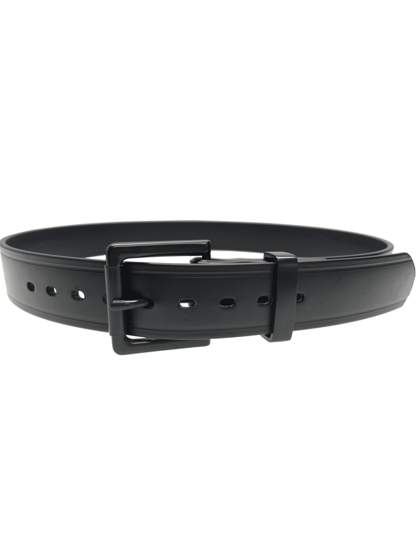 CLASSIC BLACK GUN BELT Black Beard Belts