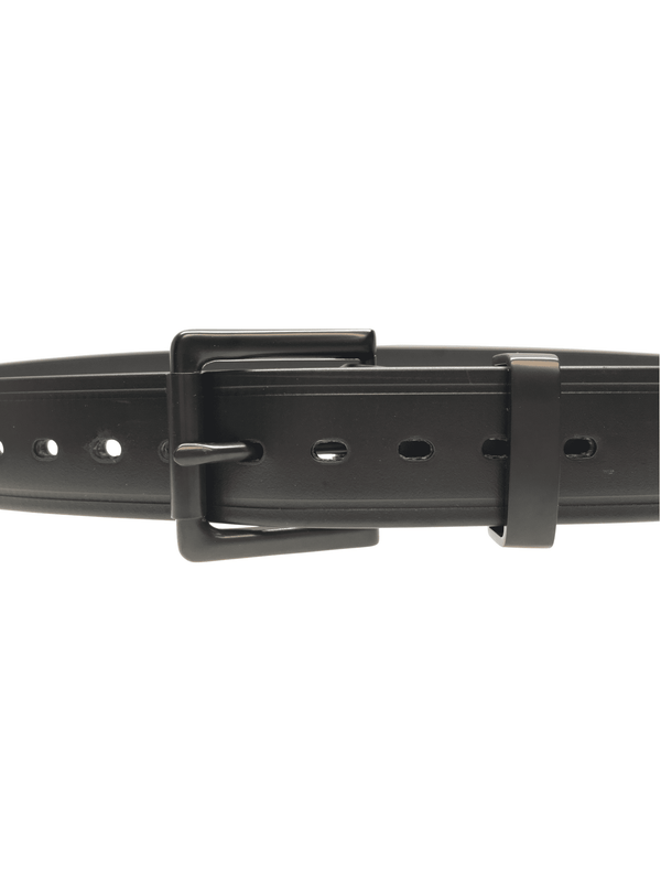 CLASSIC BLACK GUN BELT Black Beard Belts