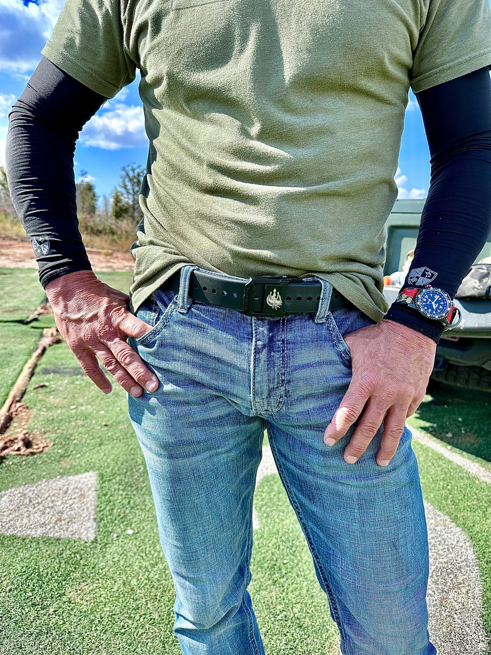 ranger enhanced gun belt costa ludus - 0