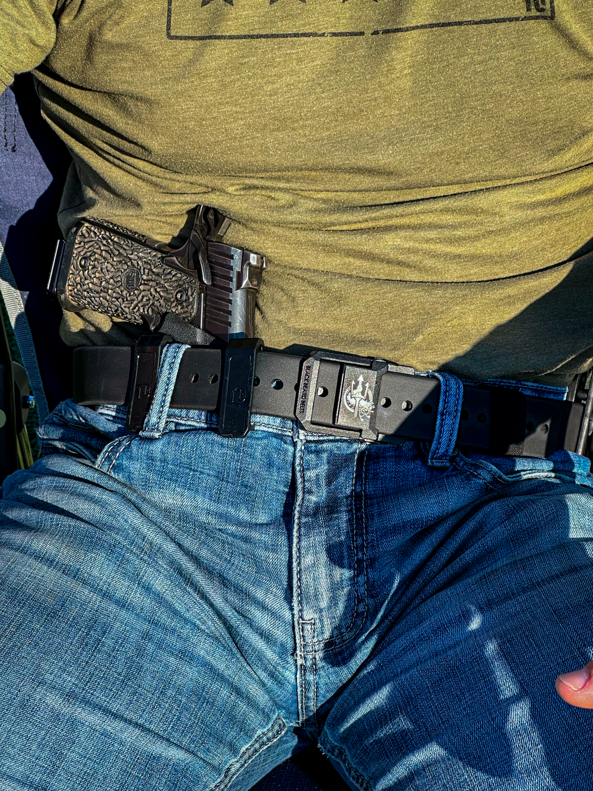 ranger enhanced gun belt costa ludus - 7