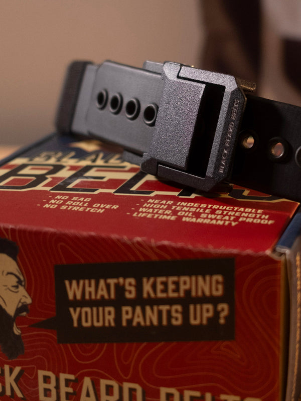 G2 RANGER BELT SERIES - Black Beard Belts