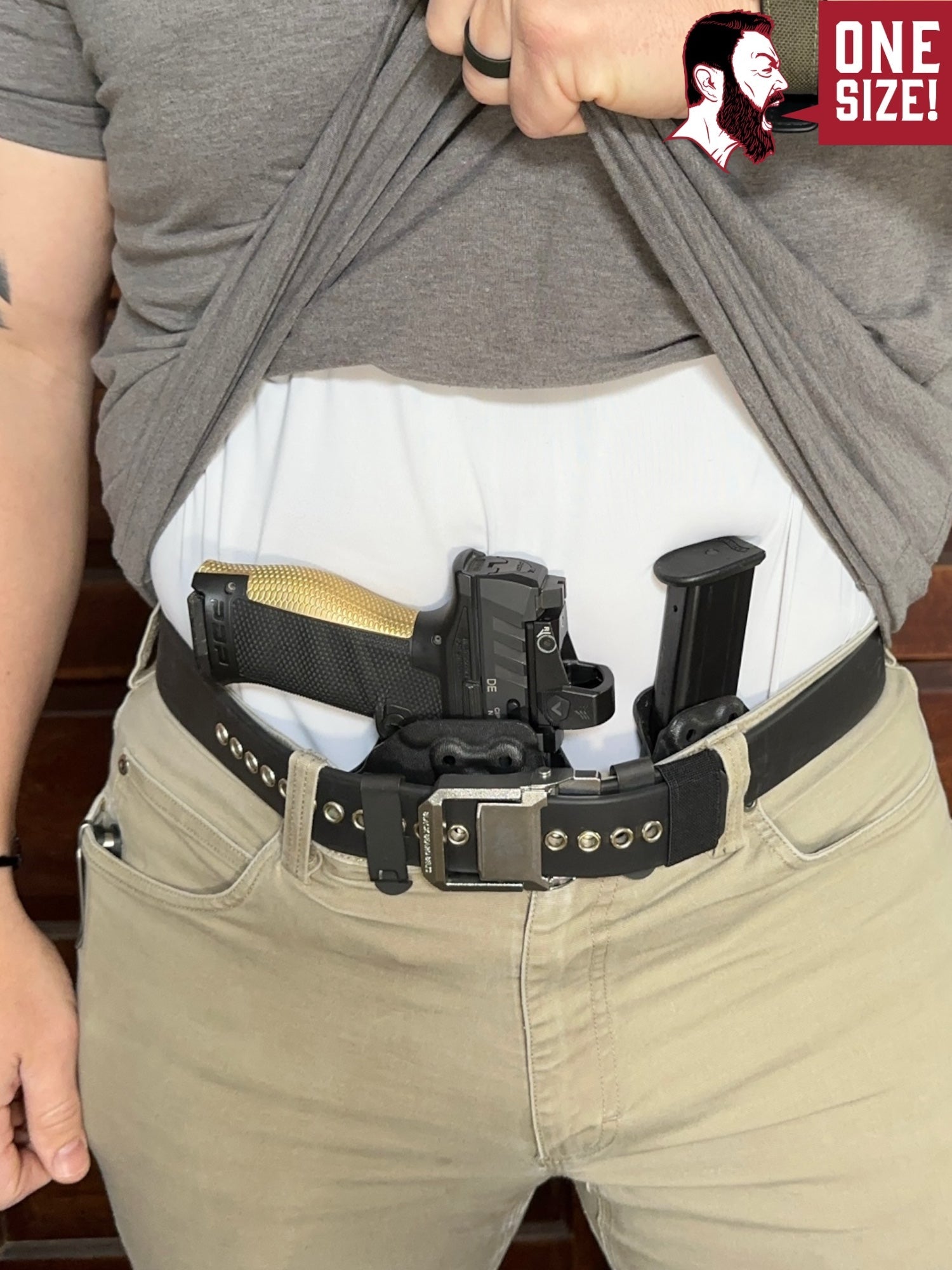 Ranger Gun Belt Master Series- One Size - 0