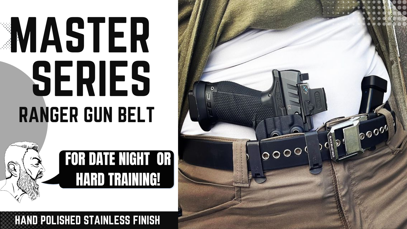 Tactical gun belts deals