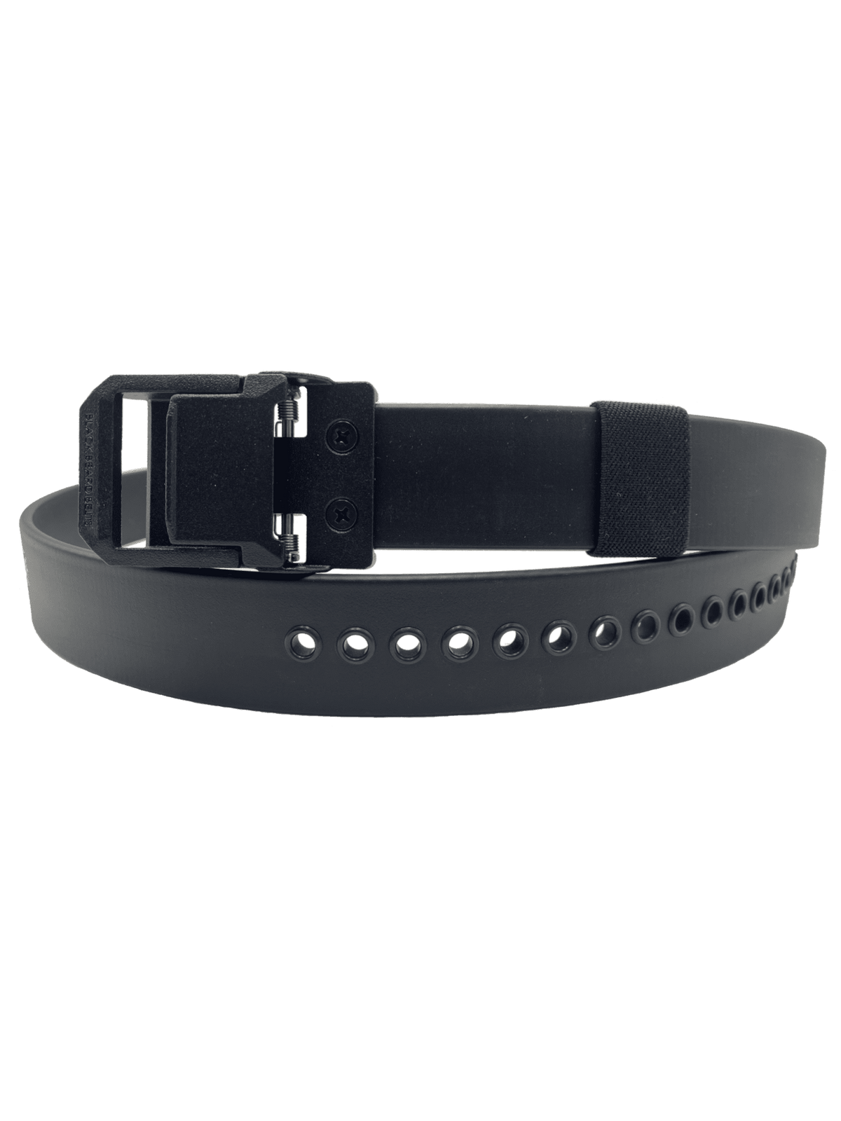 One-Size Tactical Gun Belt with Micro-Adjustment System - Full Length View