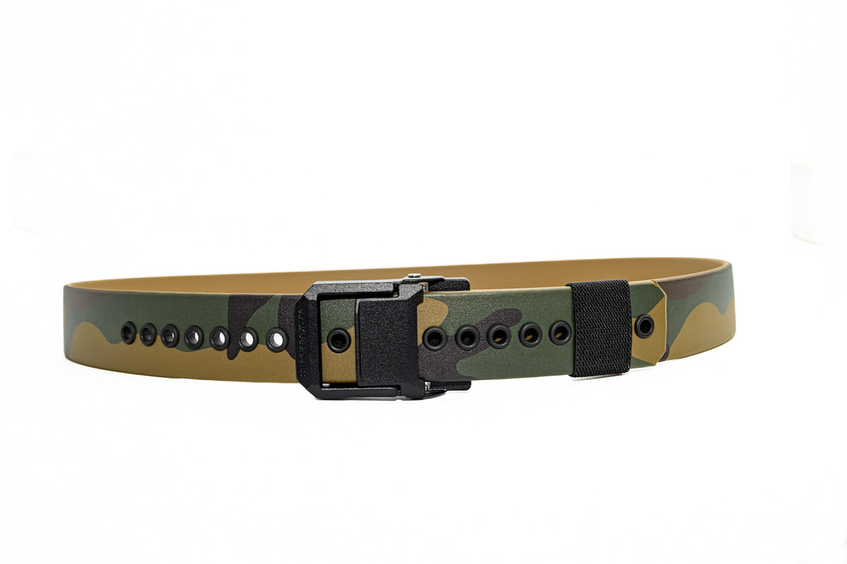 Professional-Grade EDC Belt in Use - Tactical Equipment Support