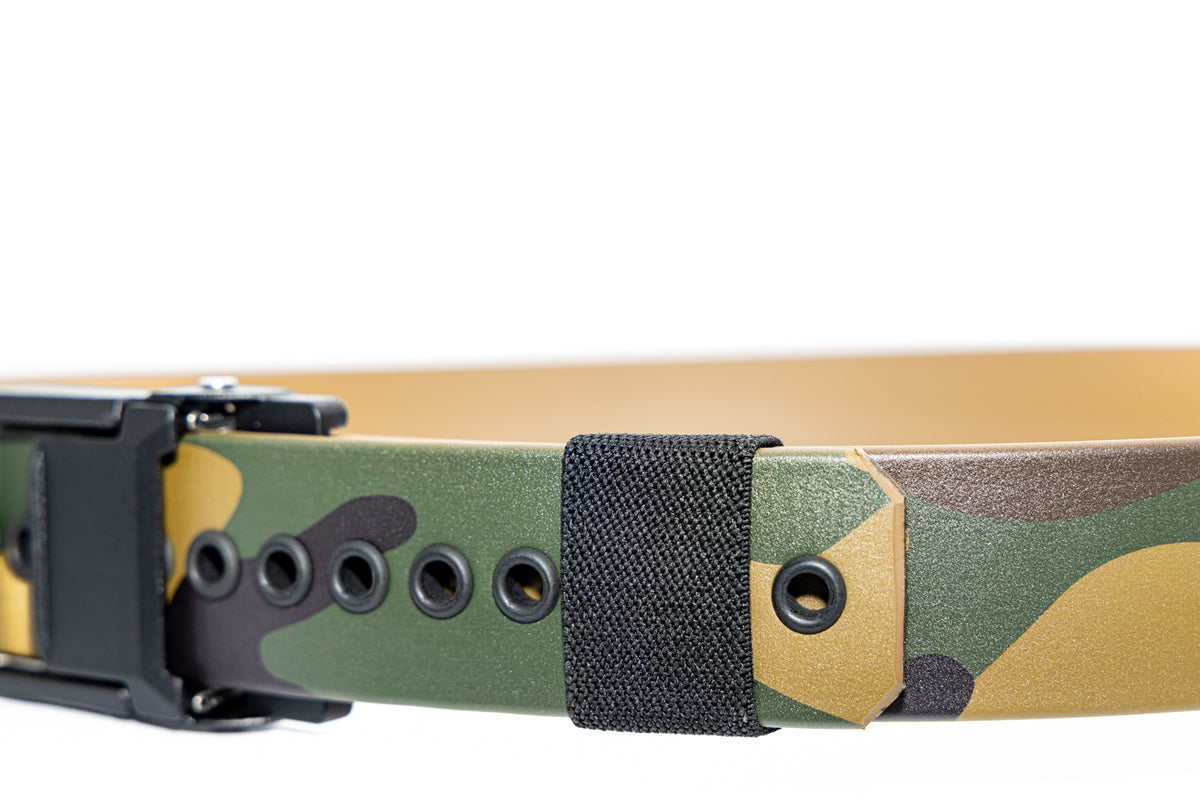 Ranger Belt Quick-Adjust System - 19-Point Adjustment Technology