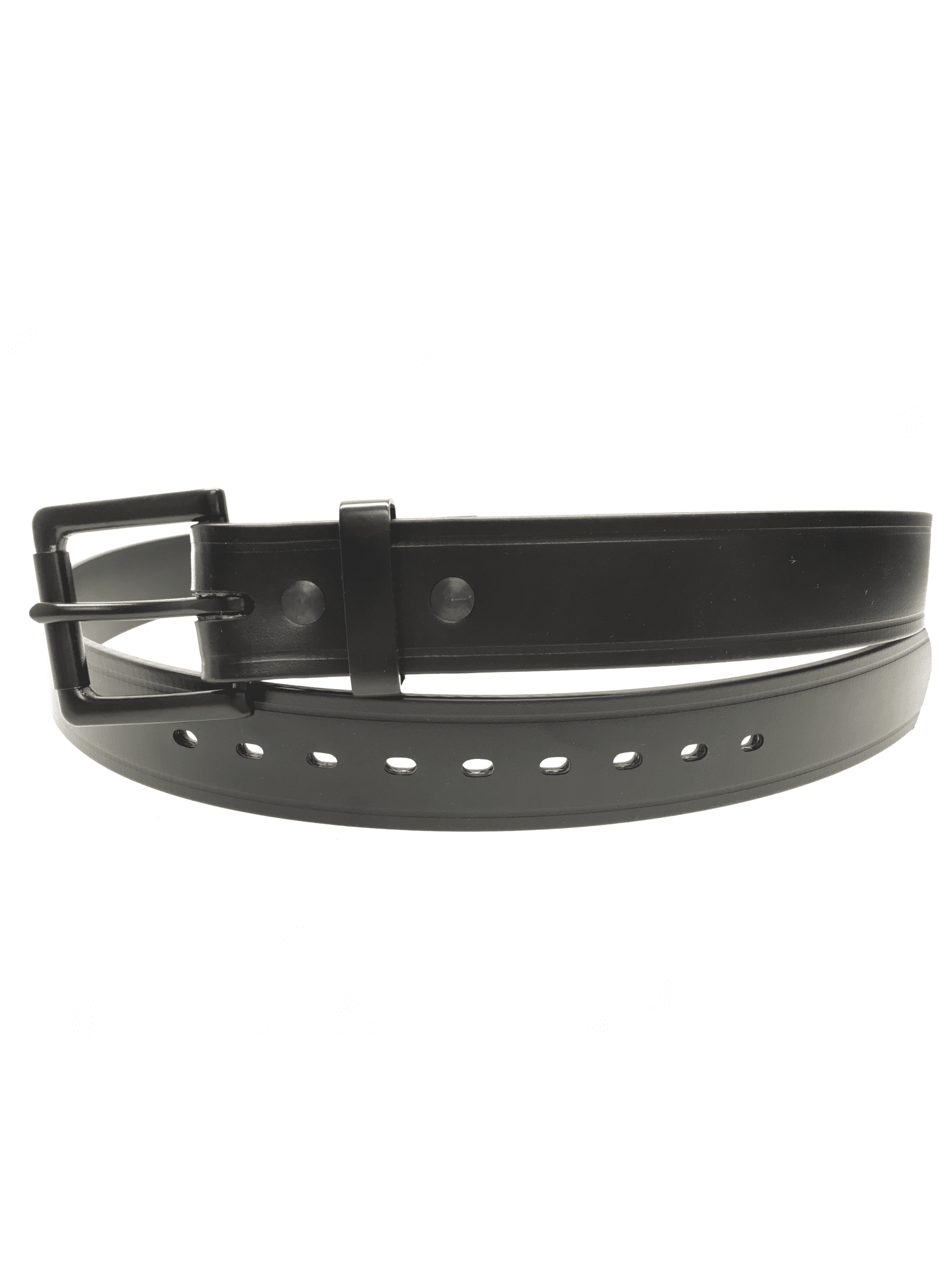 classic black gun belt - 0