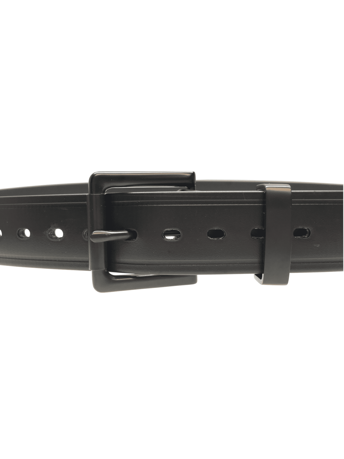 classic black gun belt - 2