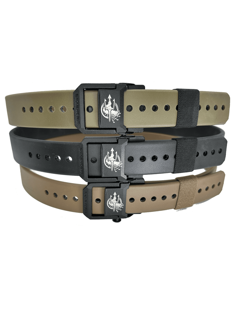 Ranger Belt Series - Black Beard Belts