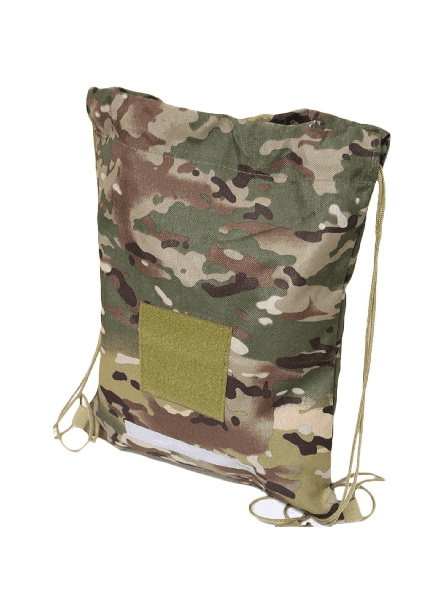 Military sales drawstring backpack