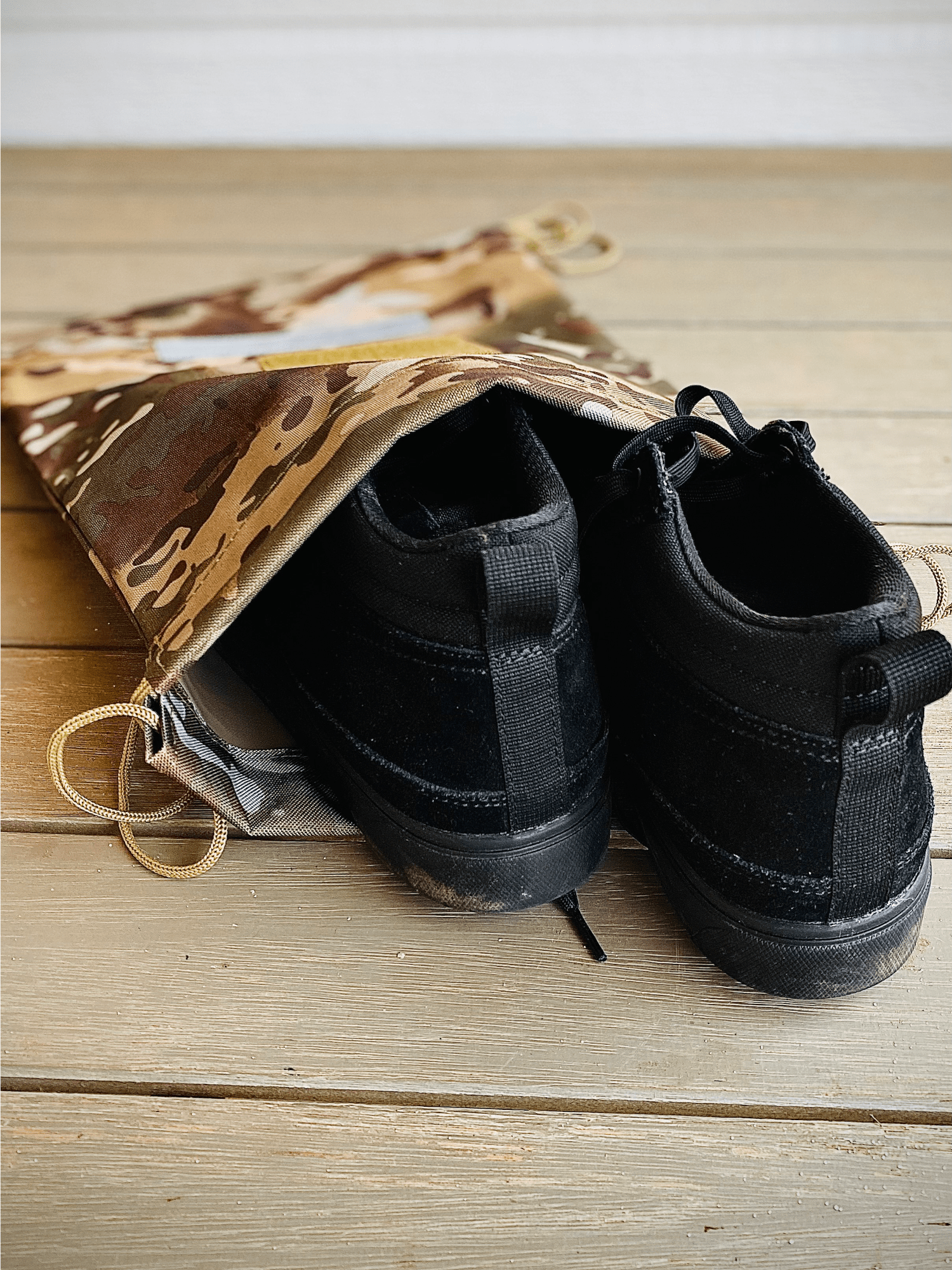 military drawstring bag - 0