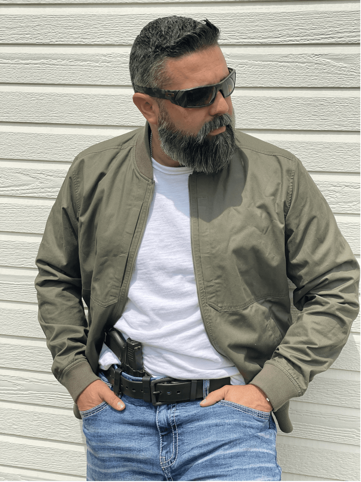 grey man gun belt - 3